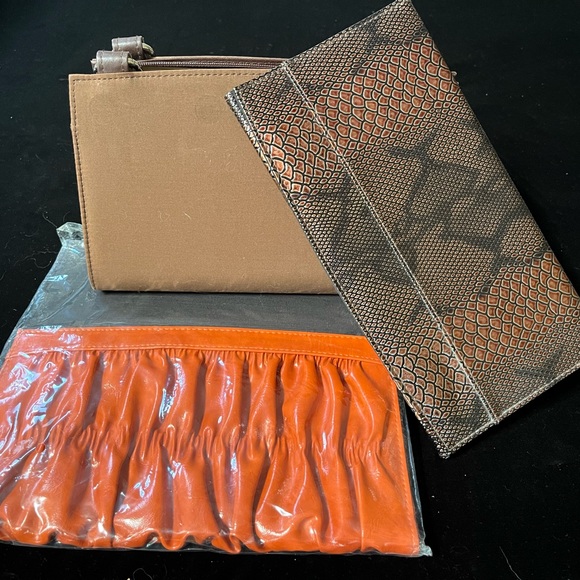 Miche bag with 2 covers: orange and copper snake. Never been used - Picture 2 of 2